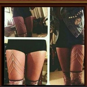 Sexy Leg Chain Jewelry
